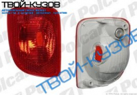 KANGOO 08- ФАРА ПРОТИВОТУМАННАЯ ЗАДНЯЯ ЛЕВАЯ