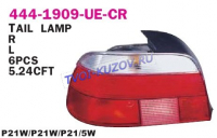 5 E39 96- ФОНАРЬ ЗАДНИЙ ПРАВЫЙ БЕЛЫЙ ВЕРХ   444-1909R-UE-CR
