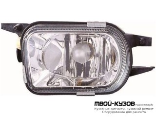ФАРА ПРОТИВОТУМАННАЯ ЛЕВАЯ СТОРОНА (DEPO) для Mercedes W203 (07.2000-)