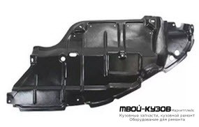 ЗАЩИТА ПОДДОНА ЛЕВАЯ СТОРОНА ПЛАСТИК (КИТАЙ) для Toyota CAMRY V40 (01.2006-)