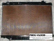 РАДИАТОР ОХЛАЖДЕНИЯ AT 4.5 (2 ряд) для Toyota LANDCRUISER 80 (01.1990 - 01.1998)