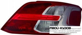 ФОНАРЬ ЗАДНИЙ ВНЕШНИЙ ПРАВАЯ СТОРОНА (DEPO) для Peugeot 301 (2013-)