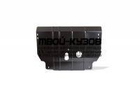 NLZ.16.42.030 NEW - ЗАЩИТА КАРТЕРА + комплект крепежа (NLZ) Ford Transit 7 (2014-2019)