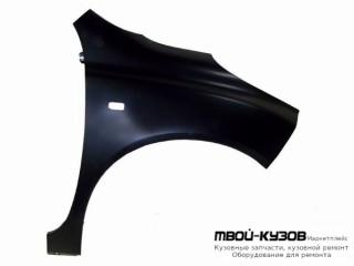 КРЫЛО ПЕРЕДНИЙ ПРАВАЯ СТОРОНА С ОТВ ПОД ПОВТОРИТЕЛЬ (ТАЙВАНЬ) для Nissan MICRA (2003-)