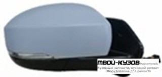 ЗЕРКАЛО ПРАВАЯ СТОРОНА ЭЛЕКТР С ПОДОГРЕВОМ , АВТОСКЛАДЫВ , УКАЗАТЕЛЬ ПОВОРОТА , ПАМЯТЬЮ , 1 РАЗЪЁМ. , 11 КОНТ (CONVEX) (ТАЙВАНЬ) для Land Rover DISCOVERY (2004-)