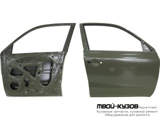 ДВЕРЬ ПЕРЕДНИЙ ПРАВАЯ СТОРОНА (КИТАЙ) для Suzuki VITARA (2014-)