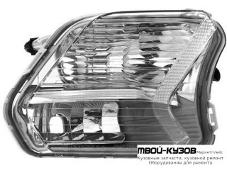 ФАРА ПРОТИВОТУМАННАЯ ПРАВАЯ СТОРОНА (DEPO) для Ford KUGA (2013-)
