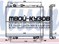 50001 - РАДИАТОР ОХЛАЖДЕНИЯ (NRF) Mitsubishi Pajero 2 рестайлинг (1993-)