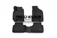 CARDAE10001 - 3D КОВРИКИ В САЛОН 4 ШТ. (Element) Daewoo Gentra (2013-)