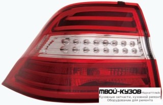 ФОНАРЬ ЗАДНИЙ ВНЕШНИЙ ЛЕВАЯ СТОРОНА ДИОД (DEPO) для Mercedes W166 (ML) (2012-)