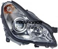 1ES 008 821-321 - ФАРА ПРАВАЯ (Hella) Mercedes W219 (2004-)