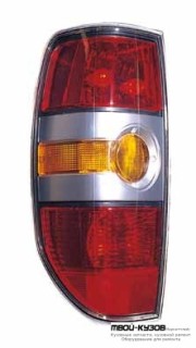 ФОНАРЬ ЗАДНИЙ ВНЕШНИЙ ЛЕВАЯ СТОРОНА (DEPO) для Mazda BT50 (2007-) PICK-UP