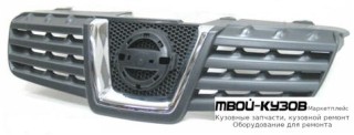 РЕШЕТКА РАДИАТОРА С ХРОМ МОЛДИНГ ЧЁРНЫЙ (ТАЙВАНЬ) для Nissan QASHQAI (2007-)