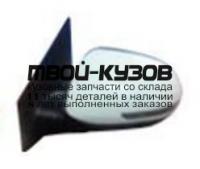 KARIO11-454-L - ЗЕРКАЛО ЛЕВОЕ (КИТАЙ) Kia Rio 3 (2011-)