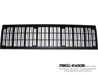 РЕШЕТКА РАДИАТОРА ЦЕНТРАЛ ЧЁРНЫЙ (ТАЙВАНЬ) для Jeep CHEROKEE (1984-1996)