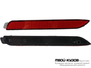 ФОНАРЬ-КАТАФОТ ПРАВАЯ СТОРОНА В ЗАДНИЙ БАМПЕР (КИТАЙ) для Toyota CAMRY V50 (2011-)