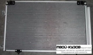 HIGHLANDER КОНДЕНСАТОР КОНДИЦИОНЕРА для Toyota HIGHLANDER (2001-2003) (2004-) USA