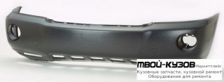 БАМПЕР ПЕРЕДНИЙ ЧЁРНЫЙ (ТАЙВАНЬ) для Toyota HIGHLANDER (2001-2003) (2004-) USA