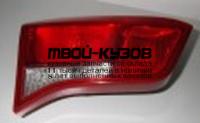 KARIO15-750-L - ФОНАРЬ ЛЕВЫЙ ЗАДНИЙ в крышку багажника (КИТАЙ) Kia Rio 3 рестайлинг (2015-)