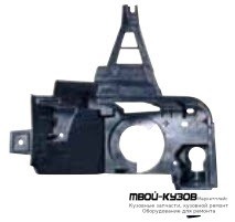 КРЕПЛЕНИЕ ФАРЫ ЛЕВАЯ СТОРОНА ПРОТИВОТУМ (DEPO) для Toyota LANDCRUISER 200 (2008-2011)