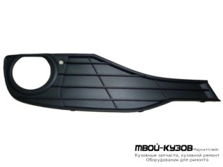 РЕШЕТКА БАМПЕРА ПЕРЕДНИЙ ПРАВАЯ СТОРОНА (СЕДАН) (DEPO) для BMW F30 3 series (2012-)