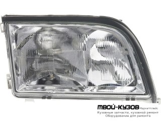 ФАРА ПРАВАЯ СТОРОНА (DEPO) для Mercedes W140 SEDAN (05.1993 - 10.1998)