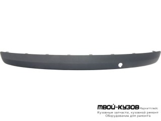 МОЛДИНГ БАМПЕРА ЗАДНИЙ ГРУНТ (ТАЙВАНЬ) для Peugeot 207 (2005-)