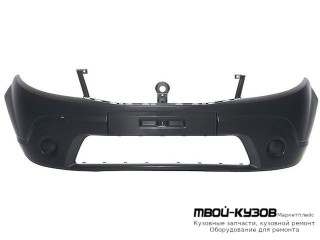 БАМПЕР ПЕРЕДНИЙ (Италия) для Renault SANDERO (2008-)