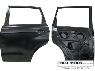 ДВЕРЬ ЗАДНИЙ ЛЕВАЯ СТОРОНА (КИТАЙ) для Chevrolet CAPTIVA (2006-)