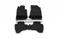 CARPGT00005 - КОВРИКИ В САЛОН 4 шт. (Element) Peugeot 107 (2005-)
