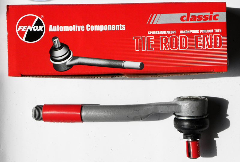 Наконечник рулевой ВАЗ-2108 наружный левый (Fenox) в уп. SP31 083C2