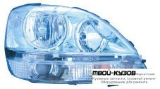 ФАРА ПРАВАЯ СТОРОНА (USA) ВНУТРИ (EAGLE EYES) ХРОМ для Lexus RX 300 (1999 - 02.2002)