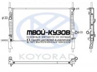 PL322442 - РАДИАТОР ОХЛАЖДЕНИЯ (KOYORAD) Ford Transit 6 (2006-)