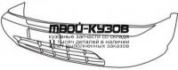 NNB1496-161B - БАМПЕР ПЕРЕДНИЙ (ТАЙВАНЬ) Nissan Sunny FB14 (1996-1998)