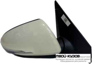 ЗЕРКАЛО ПРАВАЯ СТОРОНА ЭЛЕКТР С ПОДОГРЕВОМ , УКАЗАТЕЛЬ ПОВОРОТА , АВТОСКЛАДЫВ 9 КОНТ (КИТАЙ) для Hyundai ELANTRA (2016-)