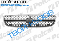 BALENO 98-02 РЕШЕТКА РАДИАТОРА ХРОМ