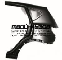 NNQAS07-560-L - КРЫЛО ЗАДНЕЕ ЛЕВОЕ (КИТАЙ) Nissan Qashqai j10 (2007-)