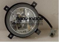 216-2018N-UE - ФАРА ПРОТИВОТУМАННАЯ ЛЕВАЯ=ПРАВАЯ (1 ШТ.) (DEPO) Mazda Tribute (2004-2005)