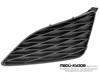 РЕШЕТКА БАМПЕРА ПЕРЕДНИЙ ЛЕВАЯ СТОРОНА БЕЗ ОТВЕРСТИЙ ПОД ПРОТИВОТУМАННЫЕ ФАРЫ (КИТАЙ) для Toyota COROLLA E150 (2006-) СЕДАН