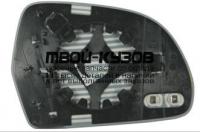 SDOCT08-460-L - СТЕКЛО ЗЕРКАЛА ЛЕВОЕ (ТАЙВАНЬ) Skoda Superb 2 (2008-)