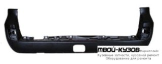 БАМПЕР ЗАДНИЙ (КИТАЙ) для Toyota LANDCRUISER 200 (2008-2011), Lexus LX570 (2008-)