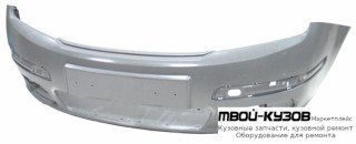 БАМПЕР ПЕРЕДНИЙ ГРУНТ (ТАЙВАНЬ) для Skoda FABIA (01.2000 - 2006)