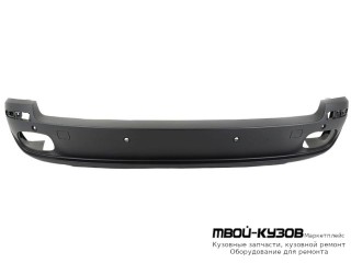 БАМПЕР ЗАДНИЙ С ОТВ ПОД ДАТЧИКИ (ТАЙВАНЬ) для BMW E70 X5 (2007-)