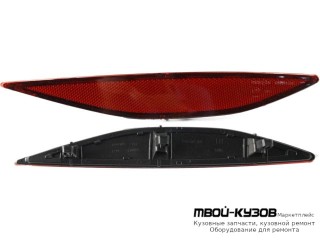 ФОНАРЬ-КАТАФОТ ПРАВАЯ СТОРОНА В ЗАДНИЙ БАМПЕР (КИТАЙ) для Volkswagen GOLF VII (2012-)