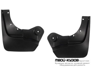БРЫЗГОВИК ПЕРЕДНИЙ КРЫЛА ЛЕВАЯ + ПРАВАЯ (КОМПЛЕКТ) (КИТАЙ) для Renault DUSTER (2010-)