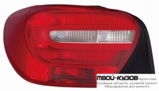ФОНАРЬ ЗАДНИЙ ВНЕШНИЙ ЛЕВАЯ СТОРОНА (DEPO) для Mercedes W176 A-CLASS (2012-)