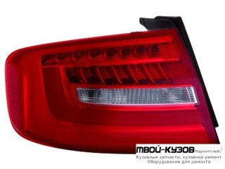 ФОНАРЬ ЗАДНИЙ ВНЕШНИЙ ЛЕВАЯ СТОРОНА , ДИОД (DEPO) для Audi A4 (2012-2015)