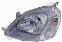 ФАРА левая под корректор  - для TOYOTA YARIS