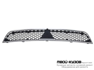 РЕШЕТКА РАДИАТОРА ЧЁРНЫЙ С ХРОМ МОЛДИНГ (КИТАЙ) для Mitsubishi LANCER (03.2007-)