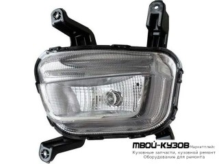 ФАРА ПРОТИВОТУМАННАЯ ЛЕВАЯ СТОРОНА (КИТАЙ) для KIA RIO (2011-2017)